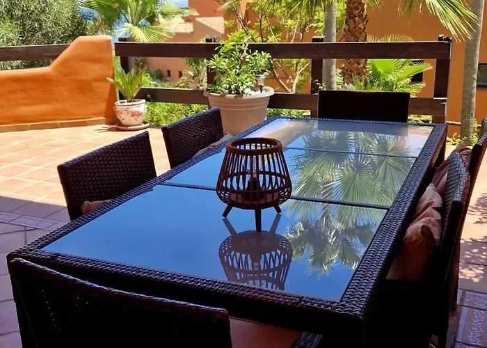 Jardines De Nueva Galera En Appartement