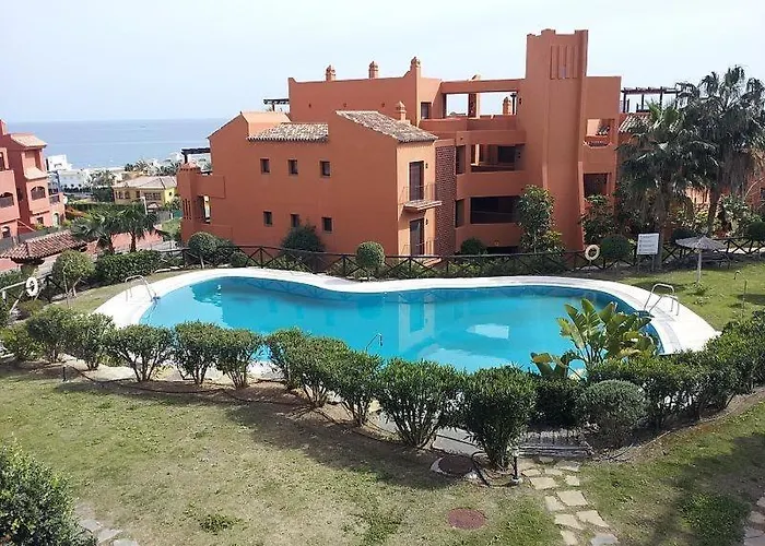 Jardines De Nueva Galera En Appartement Estepona