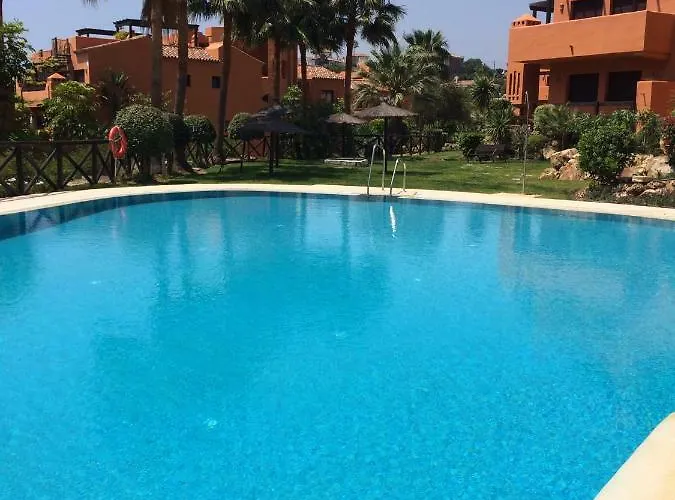 Jardines De Nueva Galera En Estepona