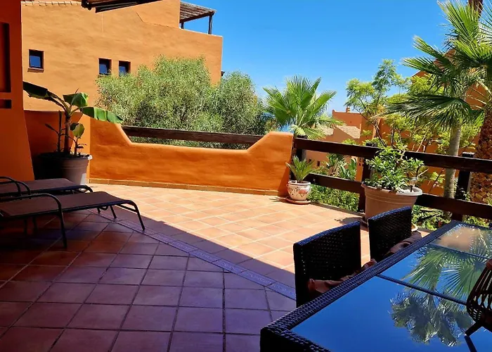 Jardines De Nueva Galera En 公寓