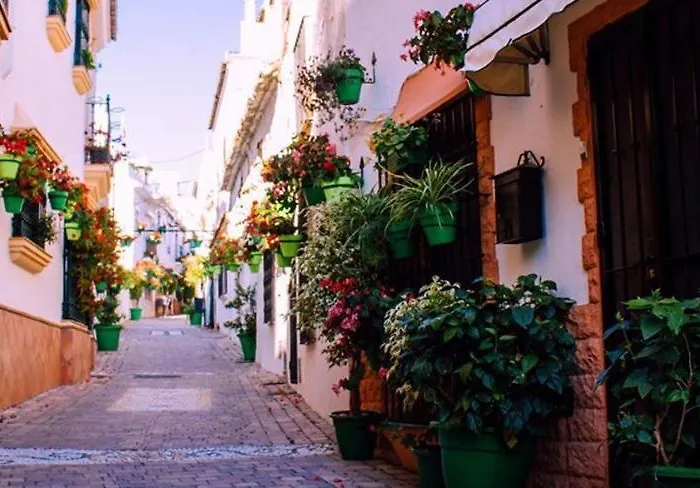 Jardines De Nueva Galera En 公寓